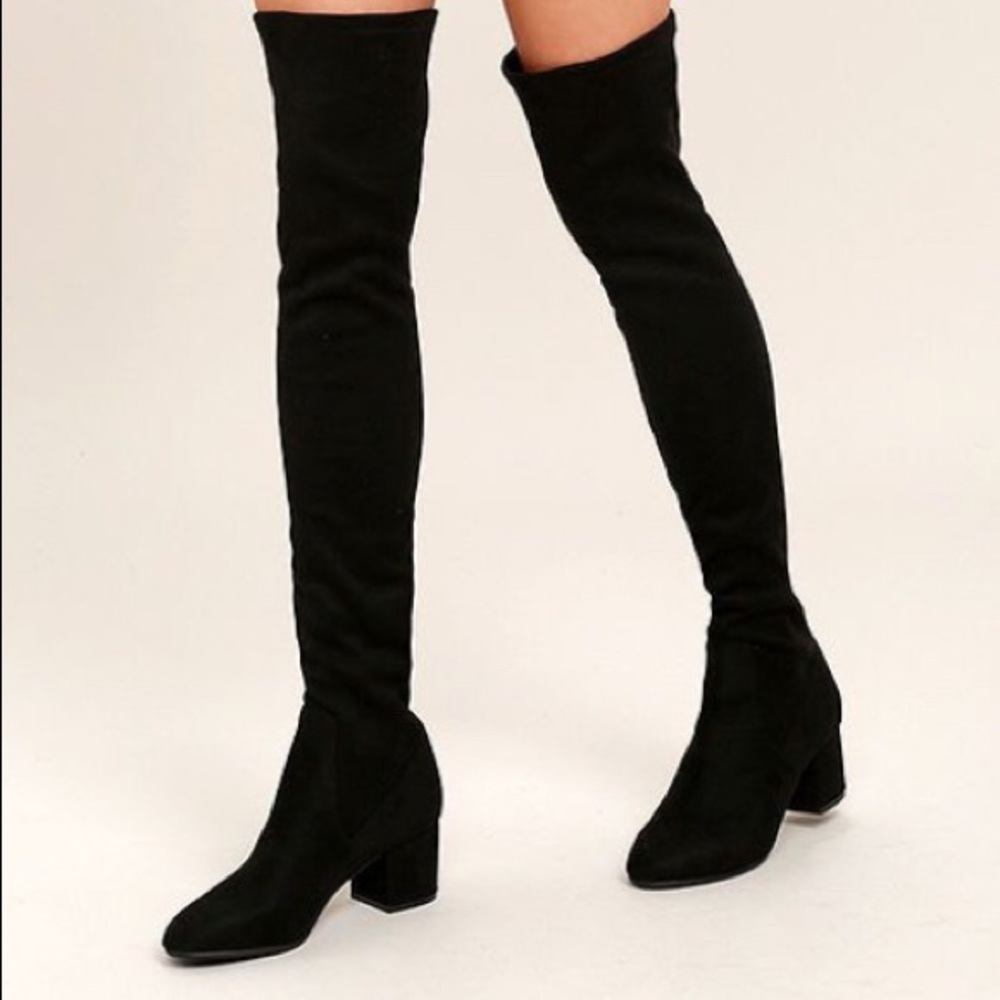 Over the knee boots